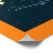 ファンタジー中世の城 – ウッドカット3 ポスター (角)