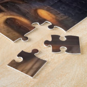 ファンタジー中世の夜 ジグソーパズル (側面)