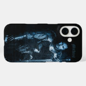 ファンタジー中世の戦士インアーマーイラストレーション Case-Mate iPhoneケース (裏面 (横))
