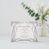 ファンタジー中世ケルト結婚チック セーブザデート (スタンド正面)