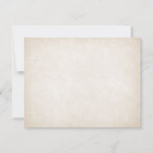 ファンタジー中世ケルト結婚チック セーブザデート (裏面)