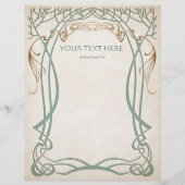 ファンタジー中世ケルト結婚チック チラシ (裏面)