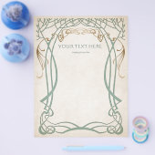 ファンタジー中世ケルト結婚チック チラシ (シングル)