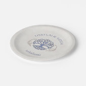 ファンタジー中世ケルト結婚チック ペーパープレート (アングル)