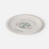 ファンタジー中世ケルト結婚チック ペーパープレート (アングル)