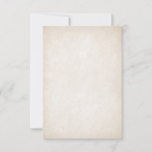 ファンタジー中世ケルト結婚チック 出欠カード (裏面)