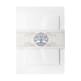 ファンタジー中世ケルト結婚チック 招待状ベリーバンド