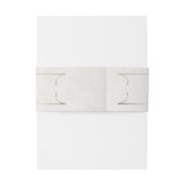 ファンタジー中世ケルト結婚チック 招待状ベリーバンド (裏面例)