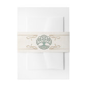 ファンタジー中世ケルト結婚チック 招待状ベリーバンド (正面例)