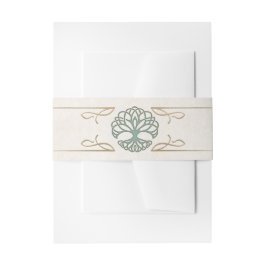 ファンタジー中世ケルト結婚チック 招待状ベリーバンド