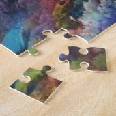 ファンタジー中世シティシーライフ懸命解決 ジグソーパズル (側面)