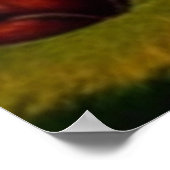 ファンタジー中世ナイトAIデジタルアートポスター#01 ポスター (角)