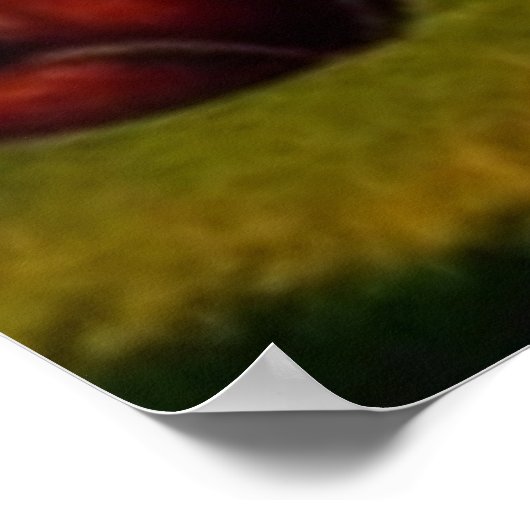 ファンタジー中世ナイトAIデジタルアートポスター#01 ポスター (角)