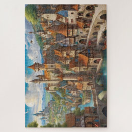 ファンタジー中世 ジグソーパズル