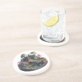 ファンタジー中国の3Dランドスケープ砂岩コースター コースター (側面)