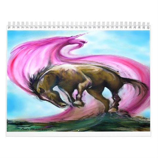 ファンタジー予定表 カレンダー (カバー)