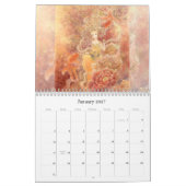 ファンタジー予定表 カレンダー (1月 2027)