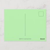 ファンタジー人魚の姉妹が秘密の知恵を共有 ポストカード (裏面)