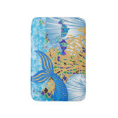 ファンタジー人魚の生活 バスマット (正面縦)