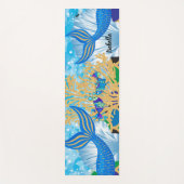 ファンタジー人魚の生活 ヨガマット (正面)