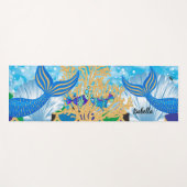 ファンタジー人魚の生活 ヨガマット (正面(横))