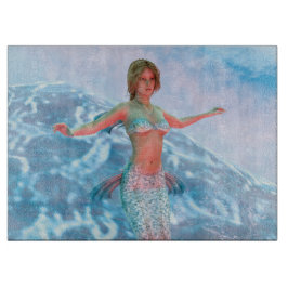 ファンタジー人魚 カッティングボード