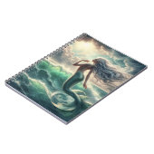 ファンタジー人魚 ノートブック (左側)