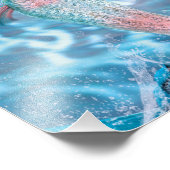 ファンタジー人魚 フォトプリント            (角)