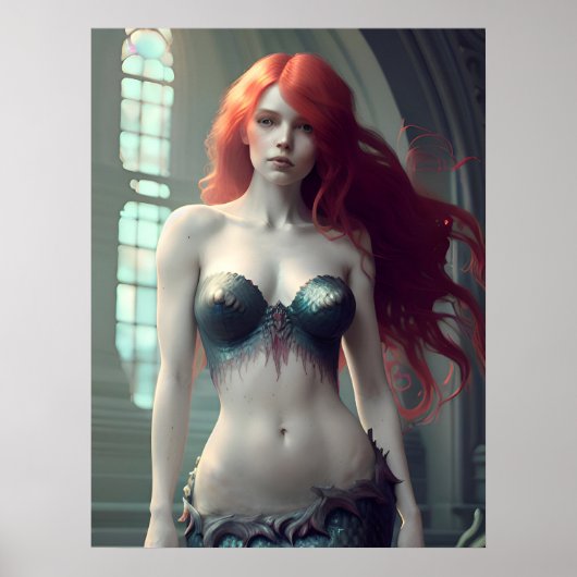 ファンタジー人魚 ポスター (正面)