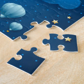 ファンタジー付き飛んでいる夜 ジグソーパズル (側面)