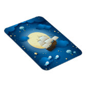 ファンタジー付き飛んでいる夜 マグネット (右側)