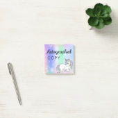 ファンタジー作家のためのサイン入りコピー付箋 ポストイット (オフィス)