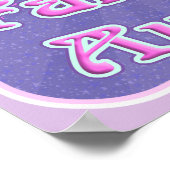 ファンタジー作家ユニコーン書漫画のモットー ポスター (角)