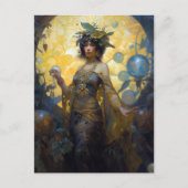 ファンタジー保管魔法ファンタジー ポストカード (正面)