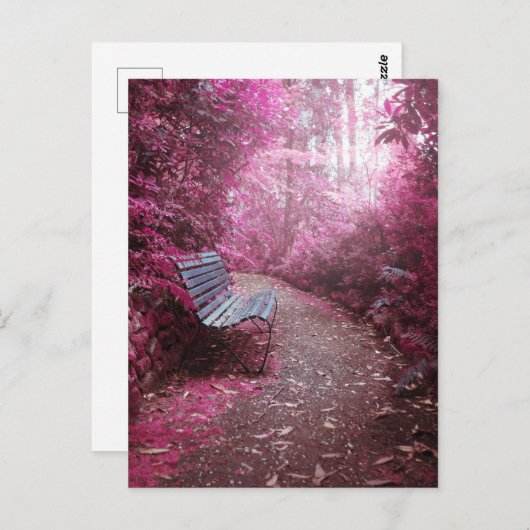 ファンタジー公園 ポストカード (正面/裏面)