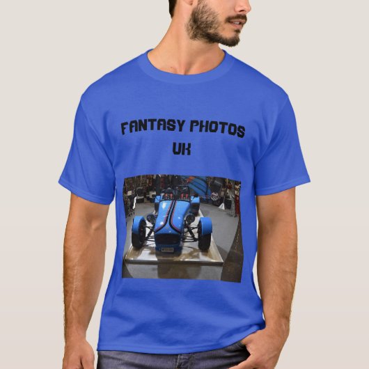 ファンタジー写真Tシャツ Tシャツ (正面)