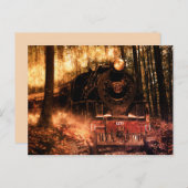 ファンタジー列車はがき ポストカード (正面/裏面)