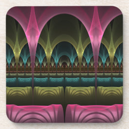 ファンタジー劇場、抽象芸術カラフルフラクタル コースター