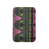 ファンタジー劇場、抽象芸術カラフルフラクタル バスマット (正面縦)