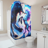 ファンタジー動物 シャワーカーテン (インサイチュ)