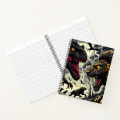 ファンタジー動物 ノートブック (内部)