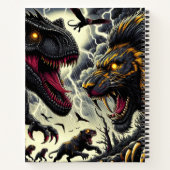 ファンタジー動物 ノートブック (裏面)