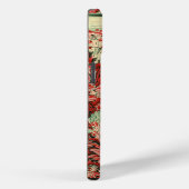 ファンタジー動物、馬、ウッドランドレッドグリーンフローラ Case-Mate iPhoneケース (裏面 / 右)