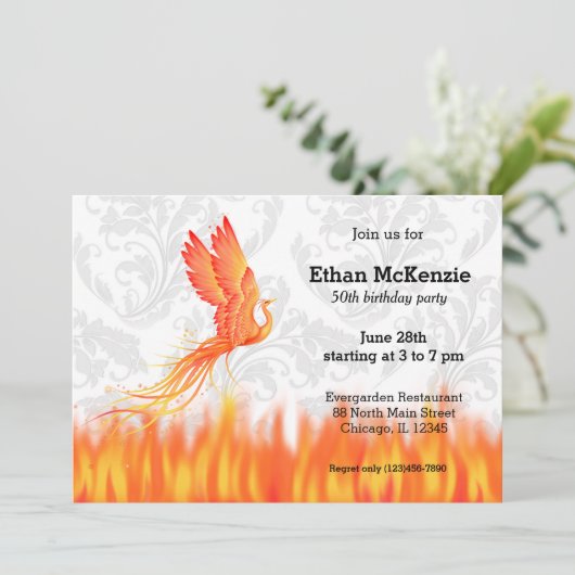 ファンタジー友 招待状 (スタンド正面)