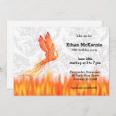 ファンタジー友 招待状 (正面/裏面)