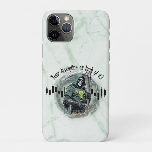 ファンタジー取引デザイン | 死神 | モチベーション Case-Mate iPhoneケース (裏)