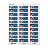 ファンタジー可愛い生き生き遊のヤギのバイオリン ラベル (フルシート)