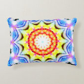 ファンタジー司祭魔導師マグカル鮮やかマンデラ アクセントクッション (正面)