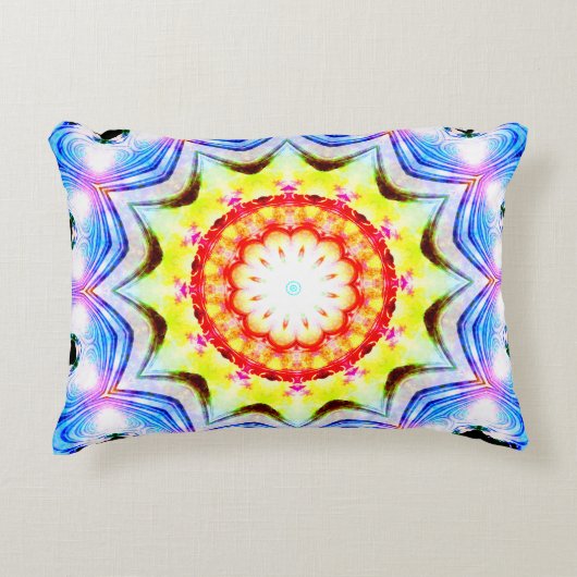 ファンタジー司祭魔導師マグカル鮮やかマンデラ アクセントクッション