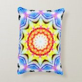 ファンタジー司祭魔導師マグカル鮮やかマンデラ アクセントクッション (裏面(縦))